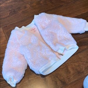Light pink jacket